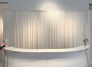 Lava champange wall drapes for sale uk