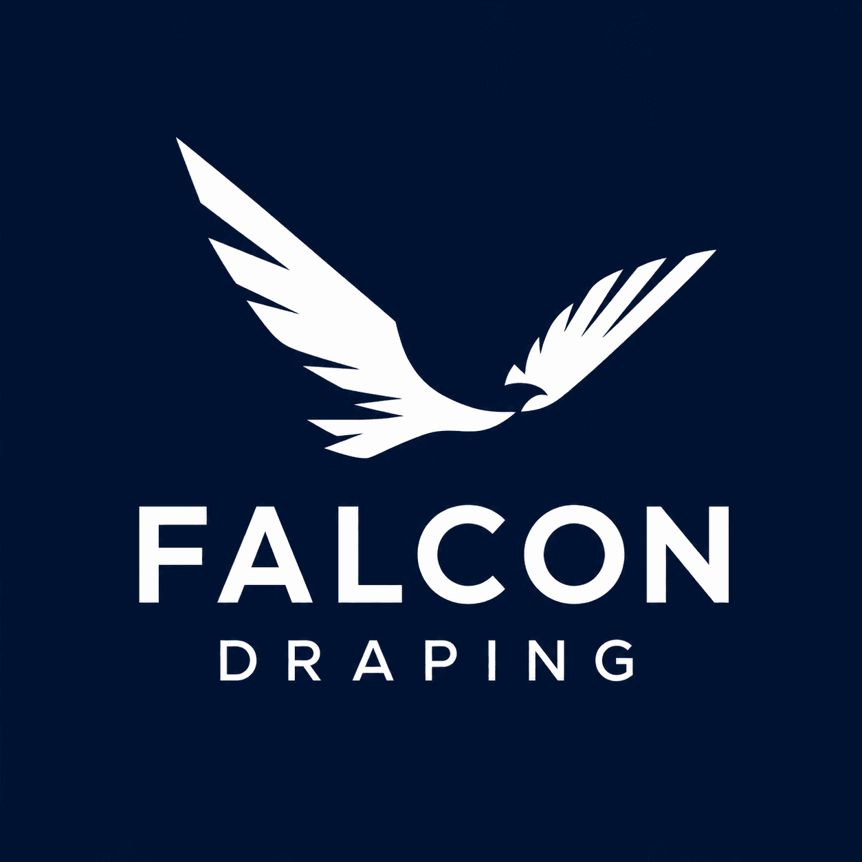 Falcon Draping Logo
